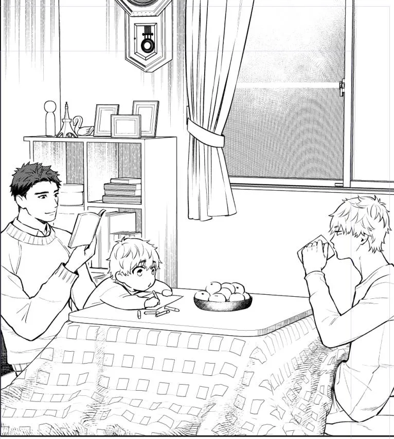 Sweet Home Mofumofu Tanuki Kyoudai to Kazoku ni Narimasu Chapter 6.5 page 41 - 