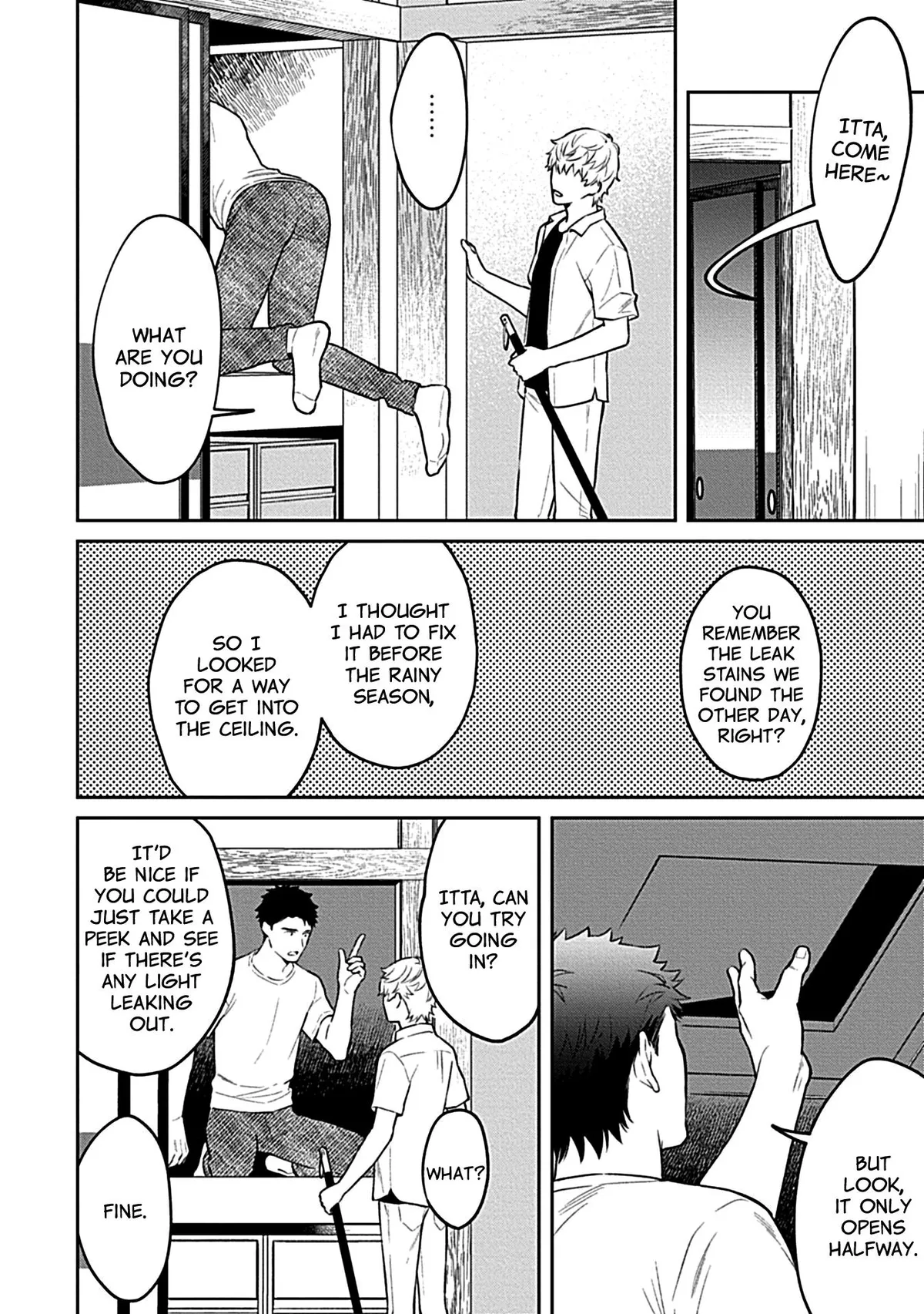 Sweet Home Mofumofu Tanuki Kyoudai to Kazoku ni Narimasu Chapter 6.5 page 6 - 