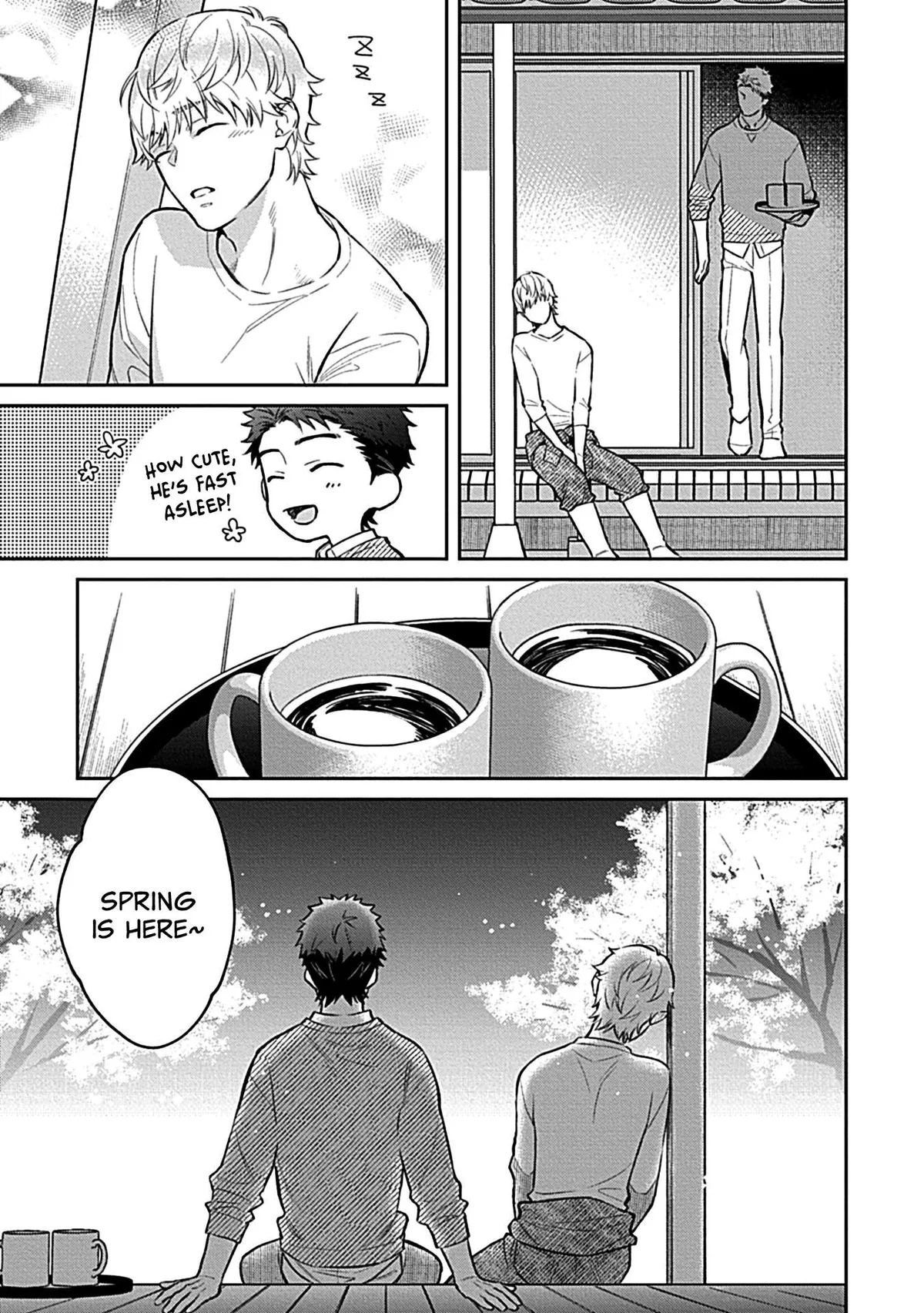 Sweet Home Mofumofu Tanuki Kyoudai to Kazoku ni Narimasu Chapter 6 page 11 - 