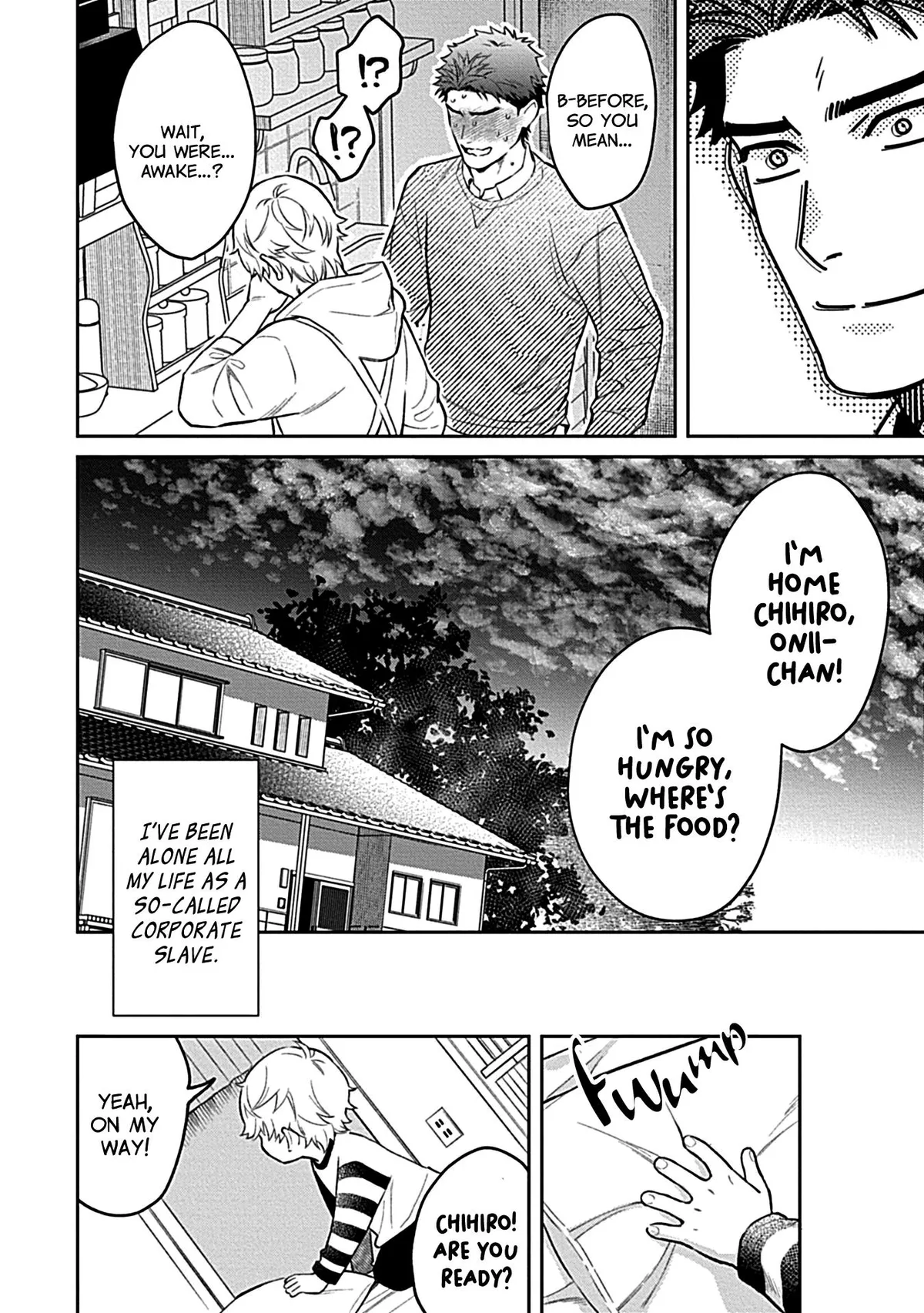 Sweet Home Mofumofu Tanuki Kyoudai to Kazoku ni Narimasu Chapter 6 page 26 - 
