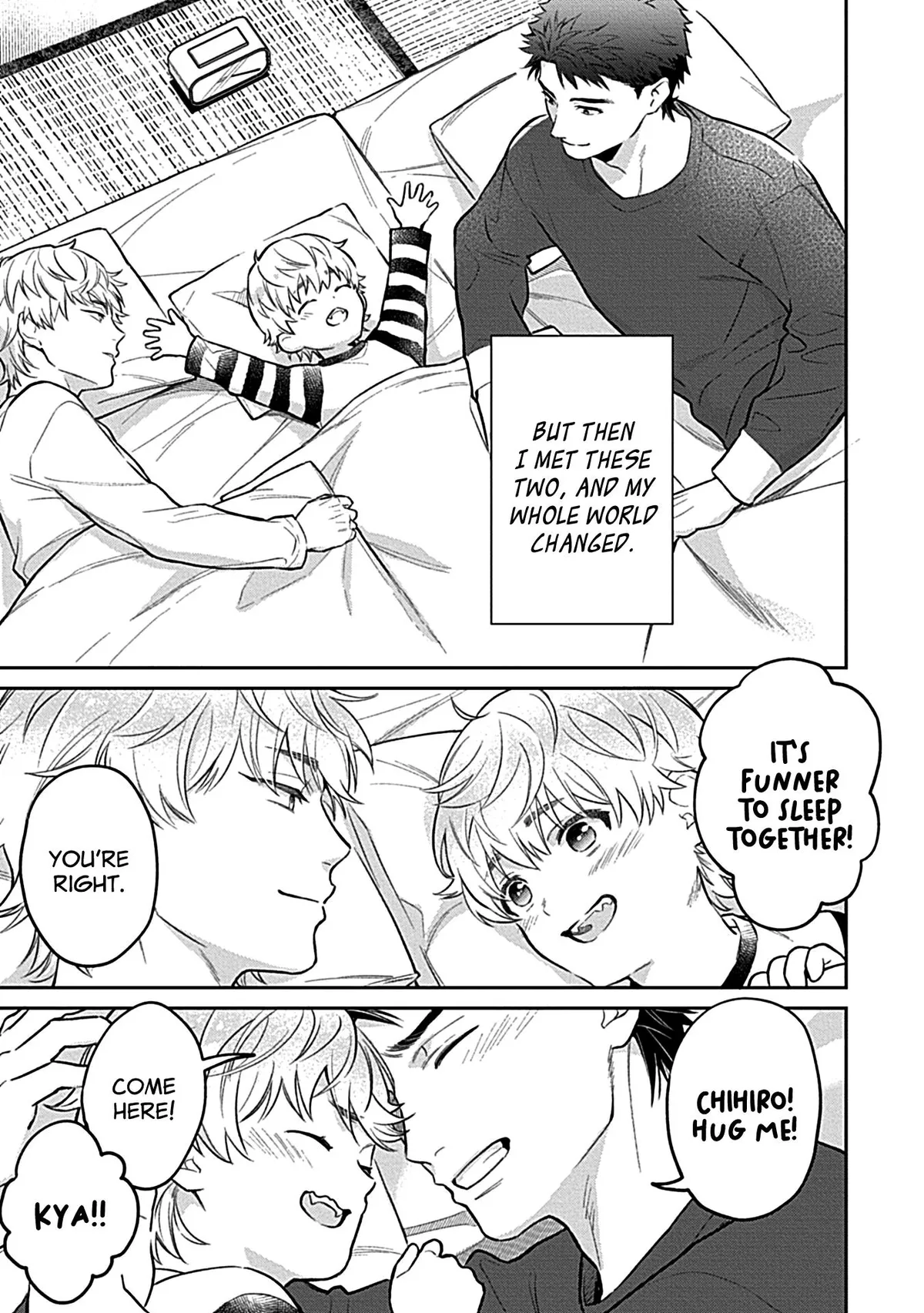Sweet Home Mofumofu Tanuki Kyoudai to Kazoku ni Narimasu Chapter 6 page 27 - 