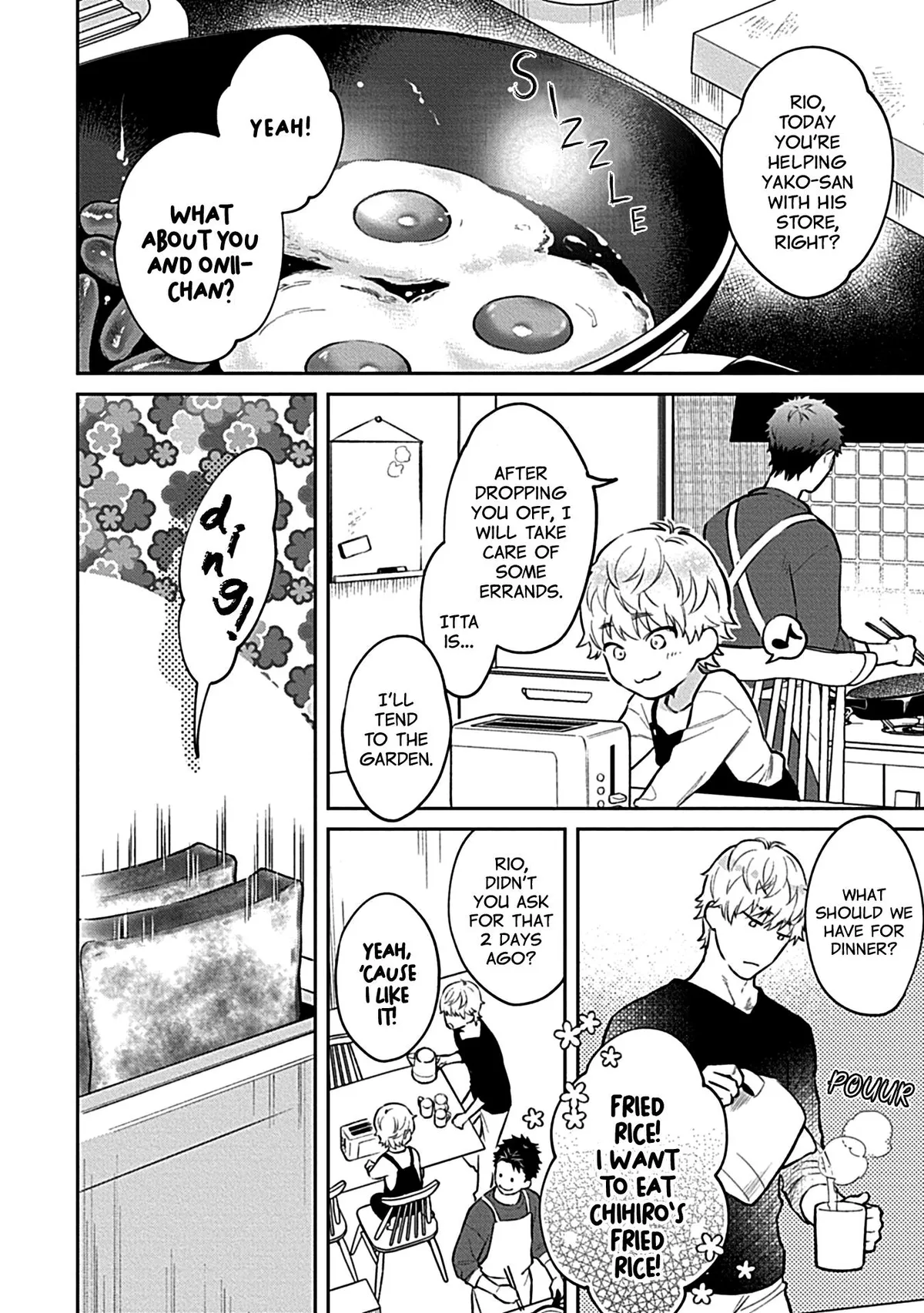 Sweet Home Mofumofu Tanuki Kyoudai to Kazoku ni Narimasu Chapter 6 page 4 - 
