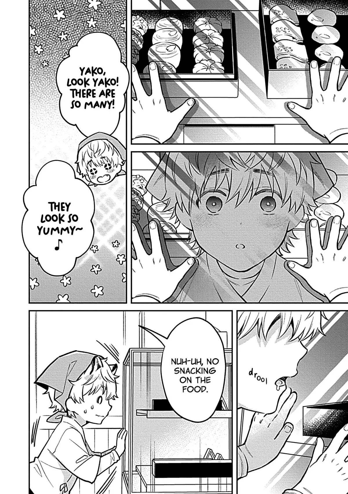 Sweet Home Mofumofu Tanuki Kyoudai to Kazoku ni Narimasu Chapter 6 page 6 - 