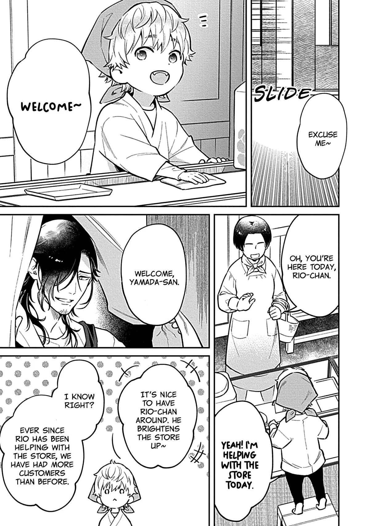 Sweet Home Mofumofu Tanuki Kyoudai to Kazoku ni Narimasu Chapter 6 page 7 - 