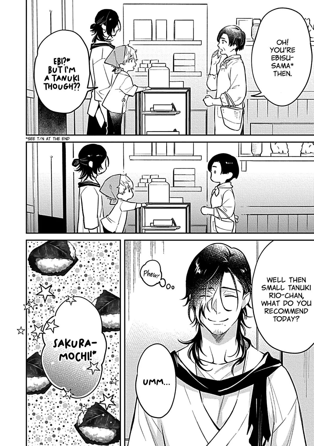 Sweet Home Mofumofu Tanuki Kyoudai to Kazoku ni Narimasu Chapter 6 page 8 - 