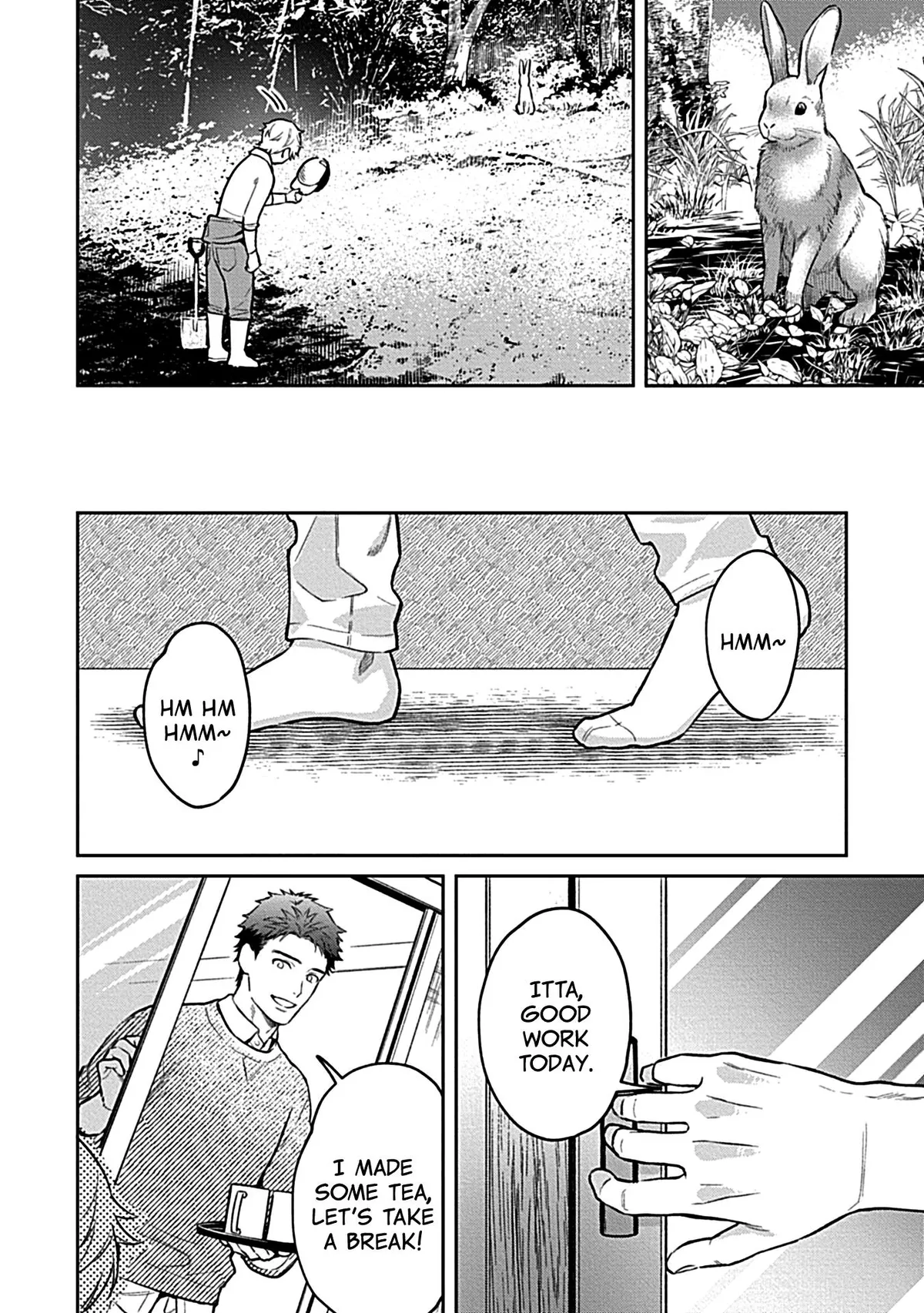 Sweet Home Mofumofu Tanuki Kyoudai to Kazoku ni Narimasu Chapter 6 page 10 - 