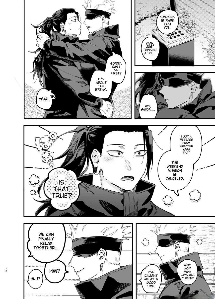 Sweet in A Sweat Chapter 1 page 11 - 