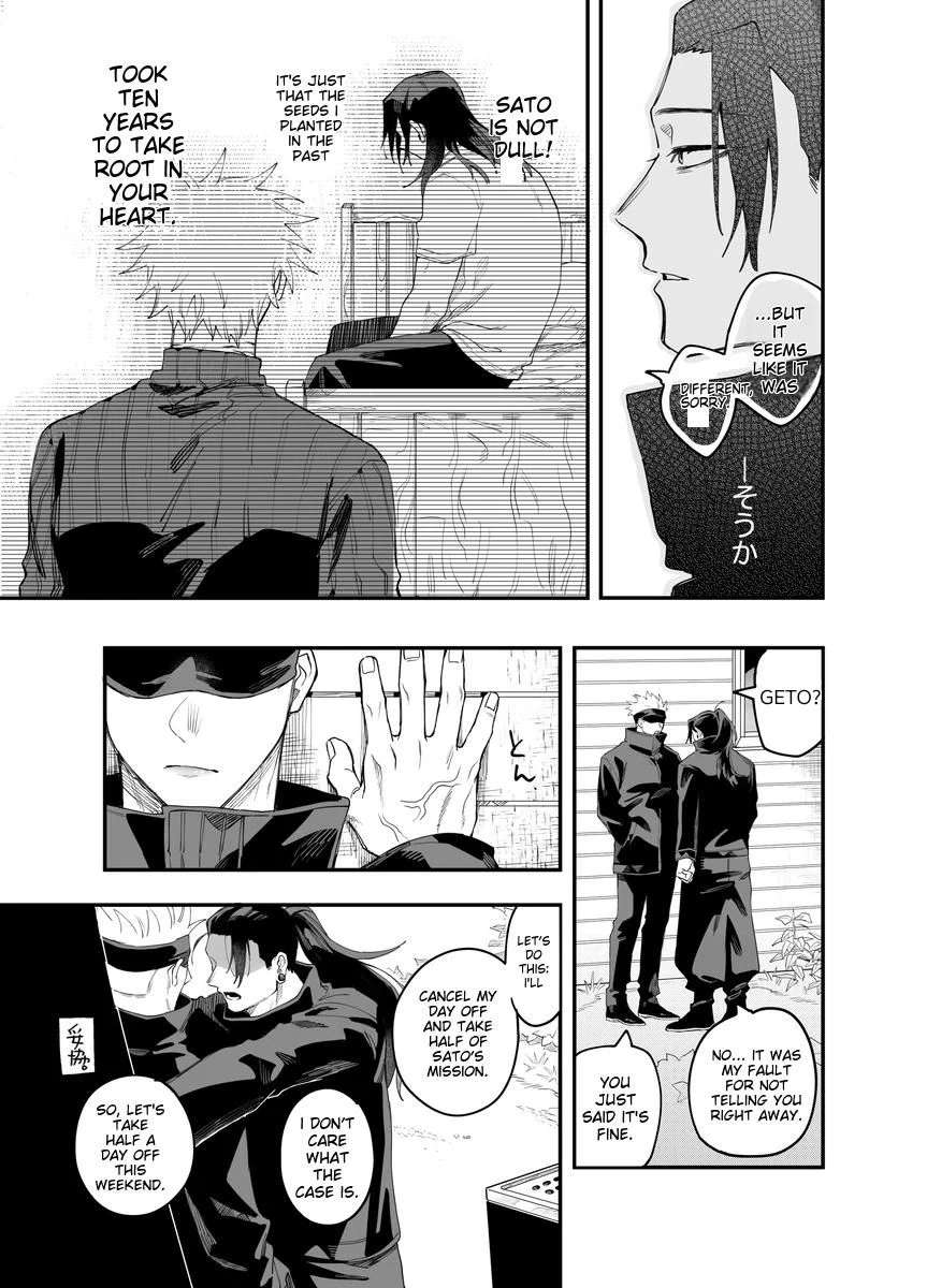 Sweet in A Sweat Chapter 1 page 13 - 