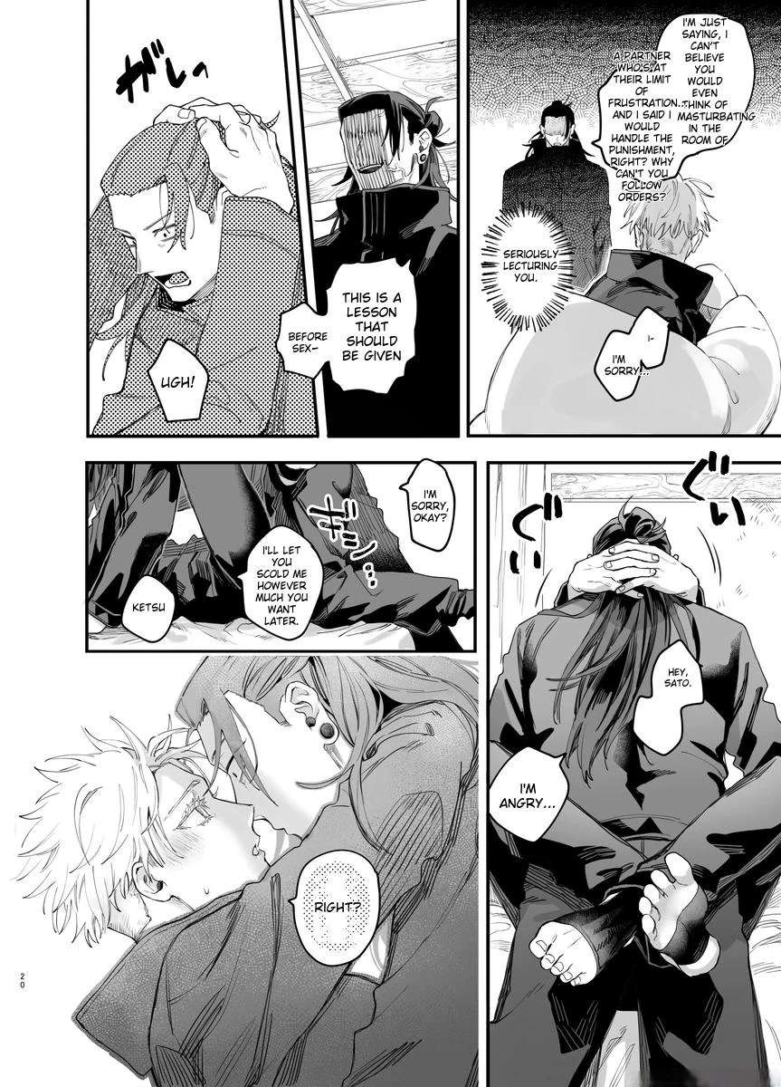 Sweet in A Sweat Chapter 1 page 19 - 