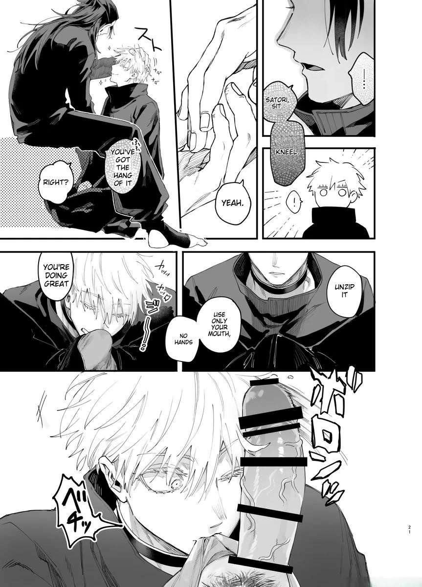 Sweet in A Sweat Chapter 1 page 20 - 