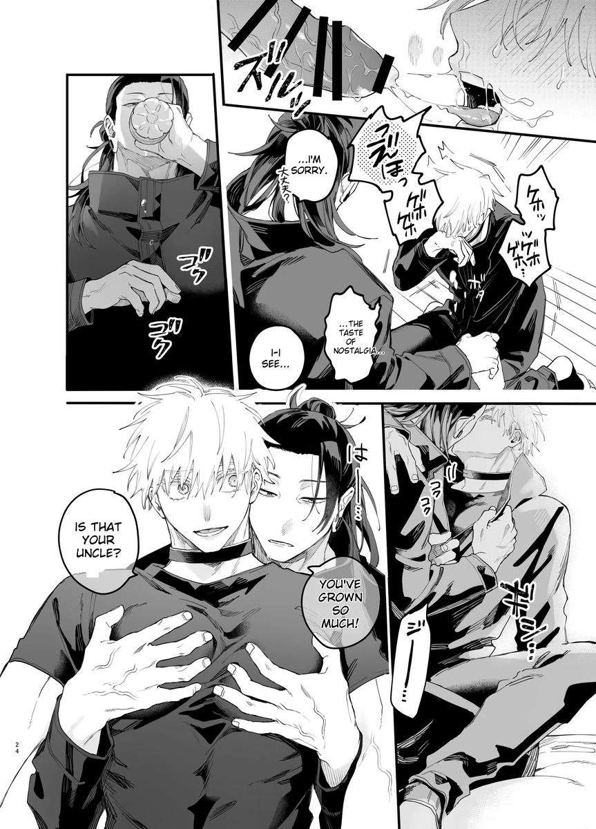 Sweet in A Sweat Chapter 1 page 23 - 