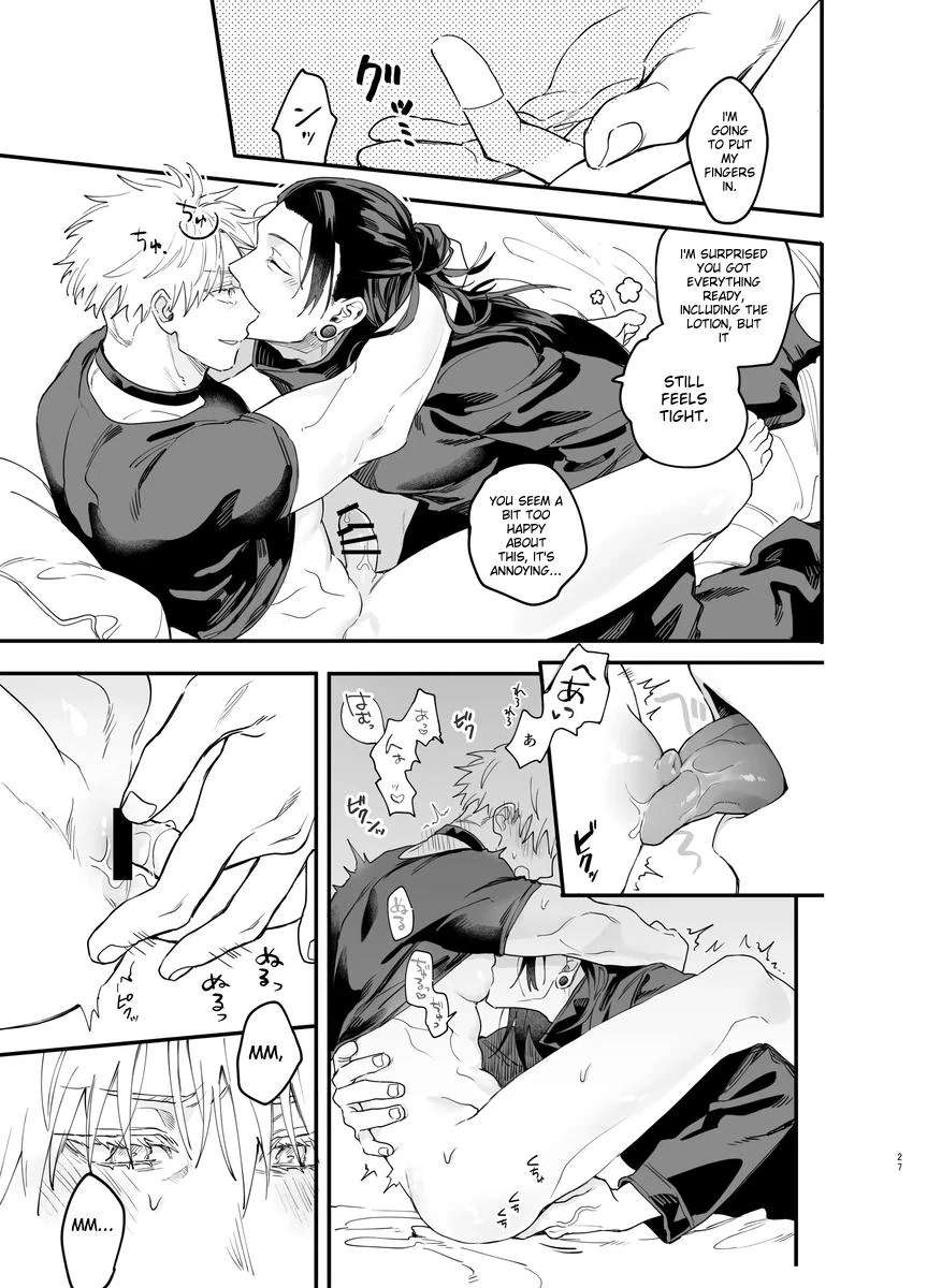 Sweet in A Sweat Chapter 1 page 26 - 