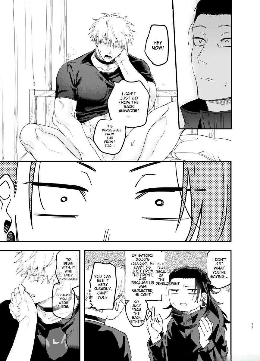 Sweet in A Sweat Chapter 1 page 28 - 