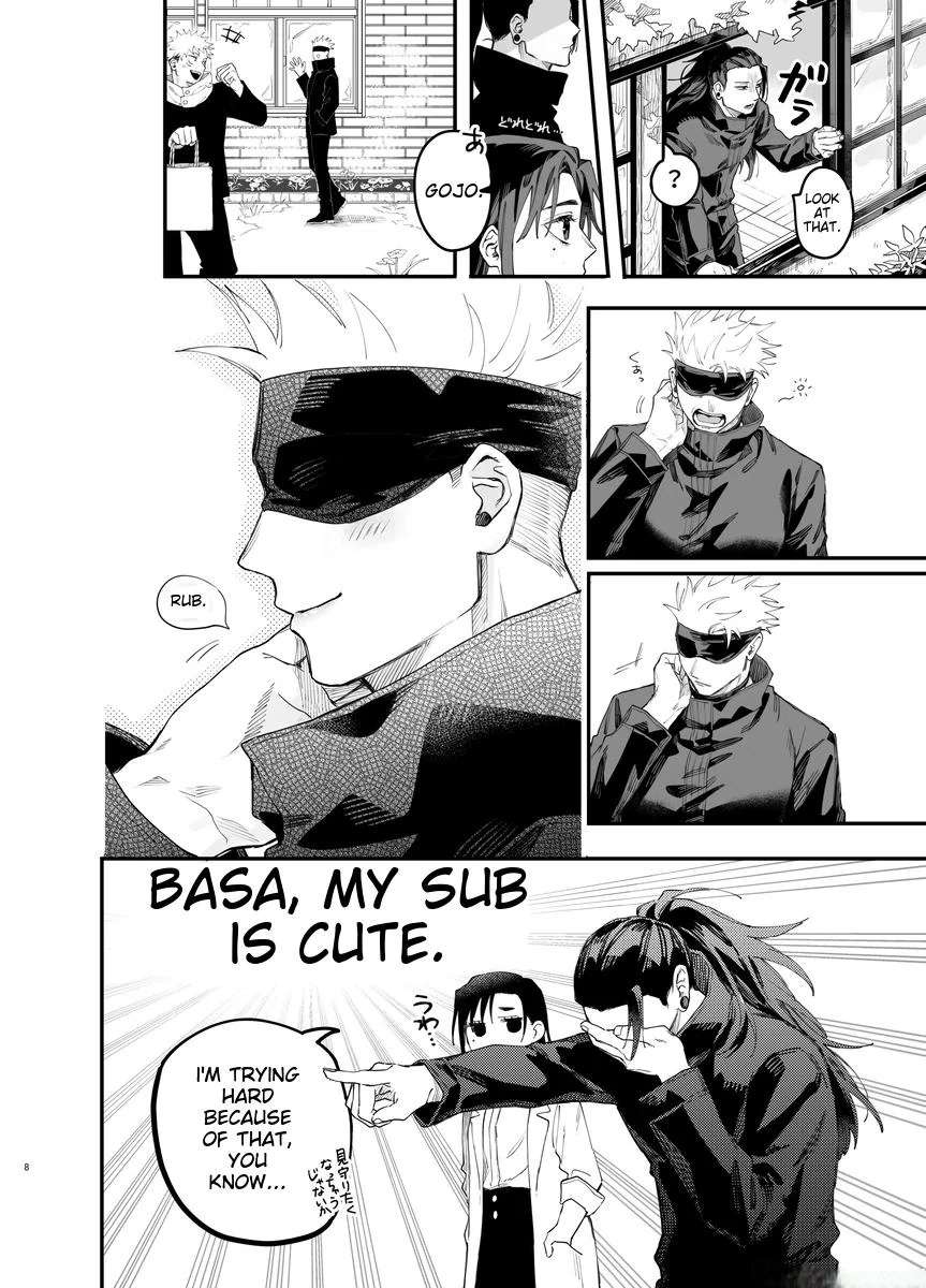 Sweet in A Sweat Chapter 1 page 7 - 