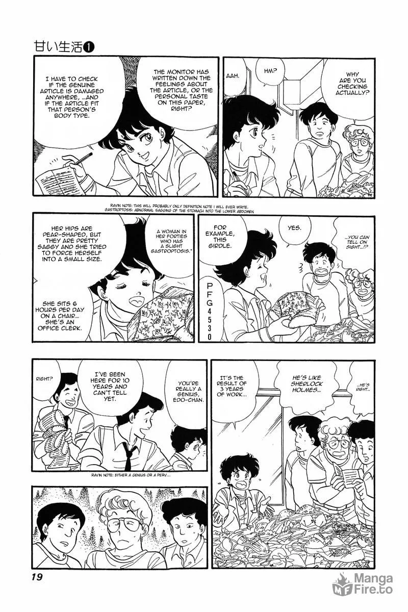 Sweet Life Chapter 1 page 18 - 