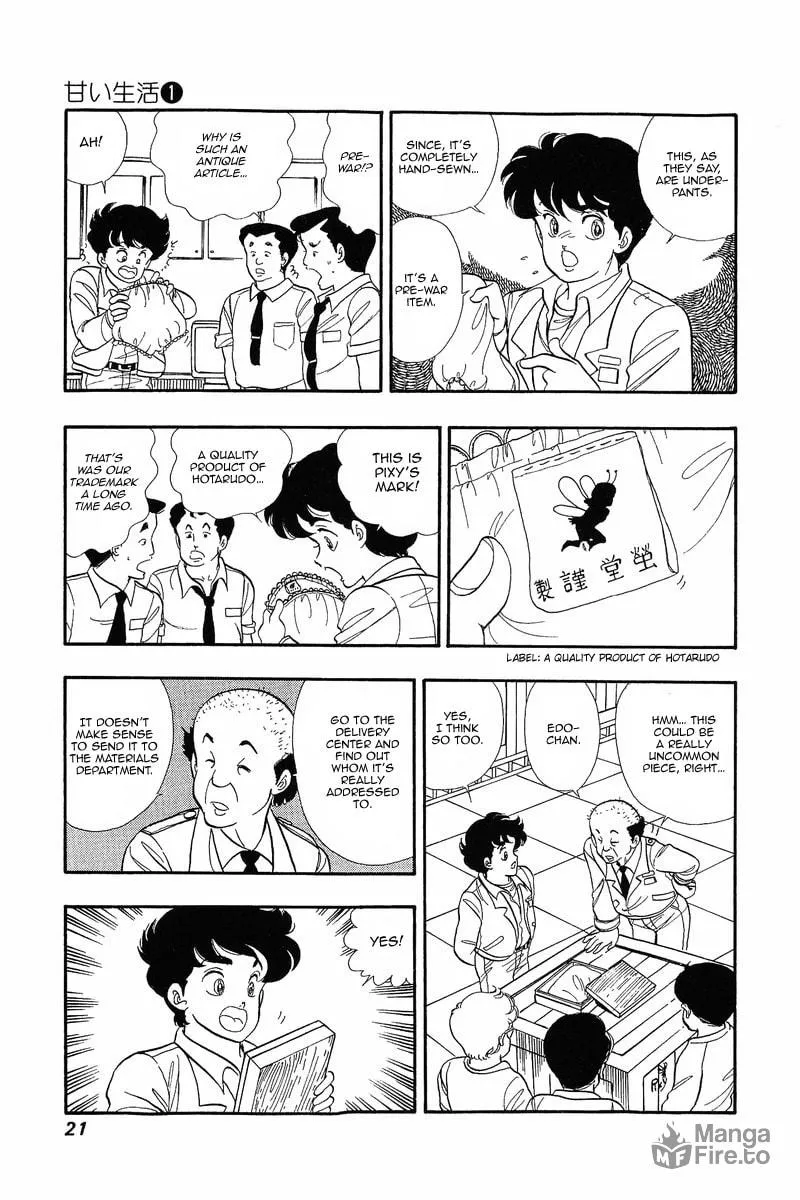 Sweet Life Chapter 1 page 20 - 
