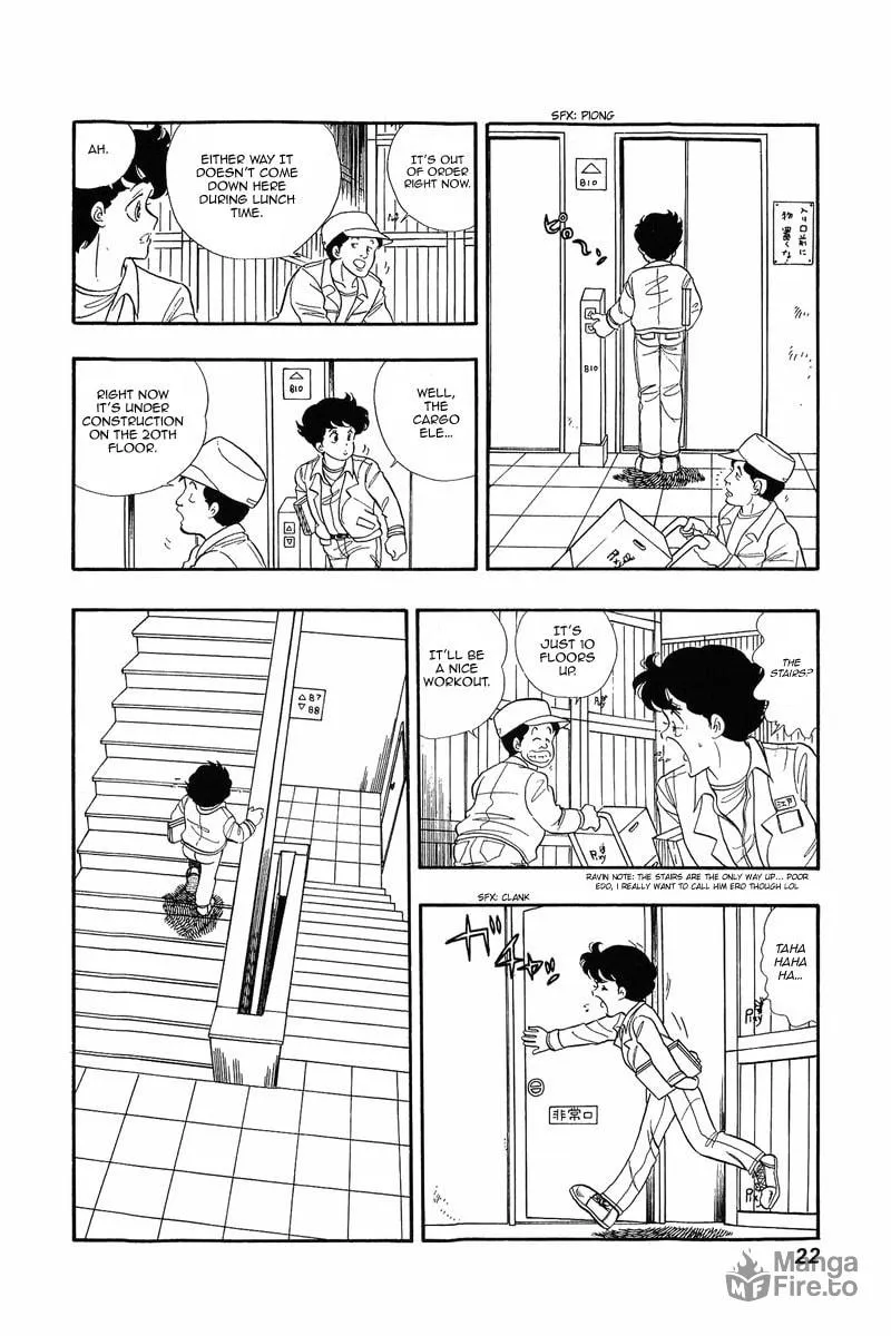 Sweet Life Chapter 1 page 21 - 