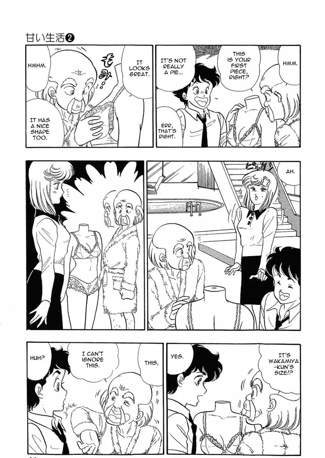 Sweet Life Chapter 10 page 21 - 