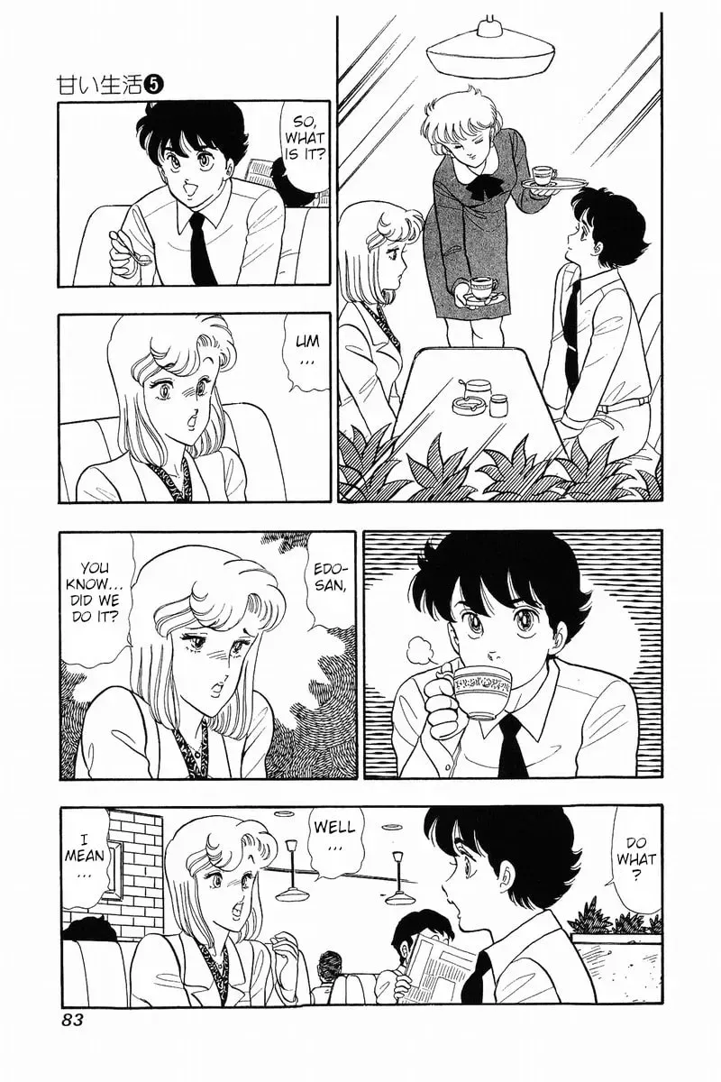 Sweet Life Chapter 2.1 page 6 - 