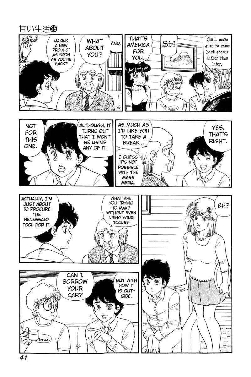 Sweet Life Chapter 2.2 page 8 - 