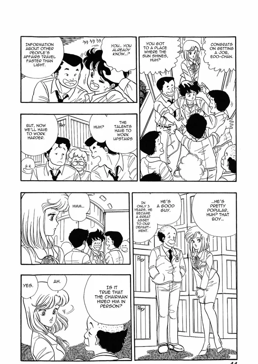 Sweet Life Chapter 2 page 17 - 