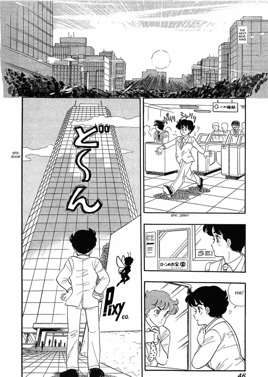 Sweet Life Chapter 2 page 21 - 