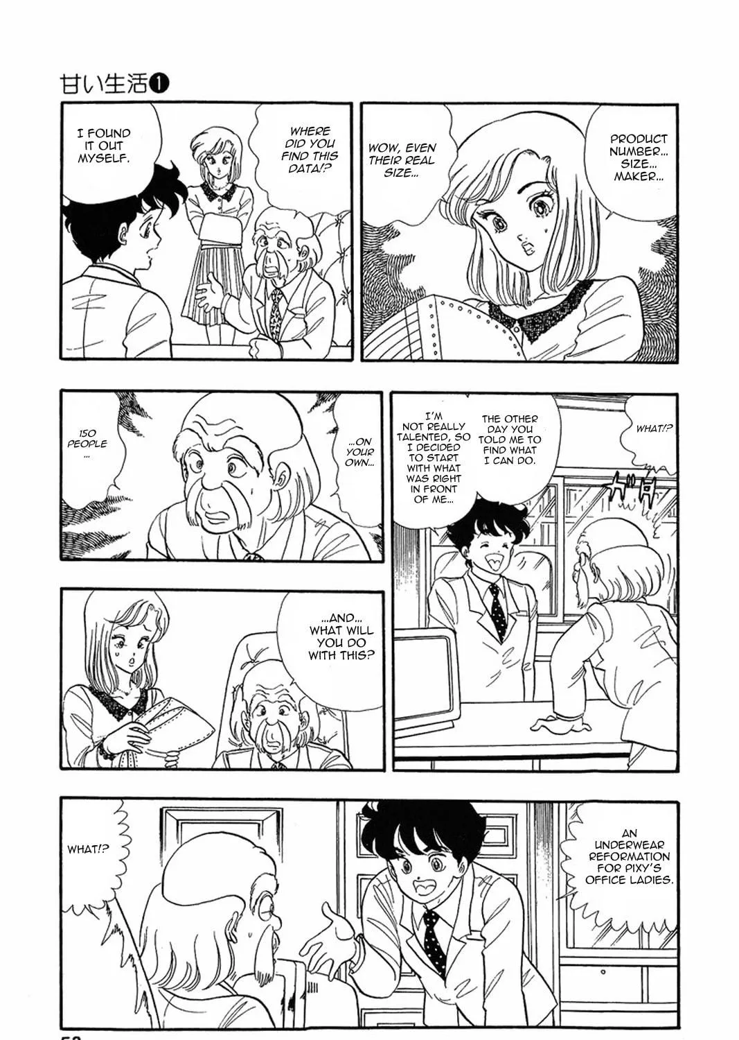 Sweet Life Chapter 2 page 35 - 