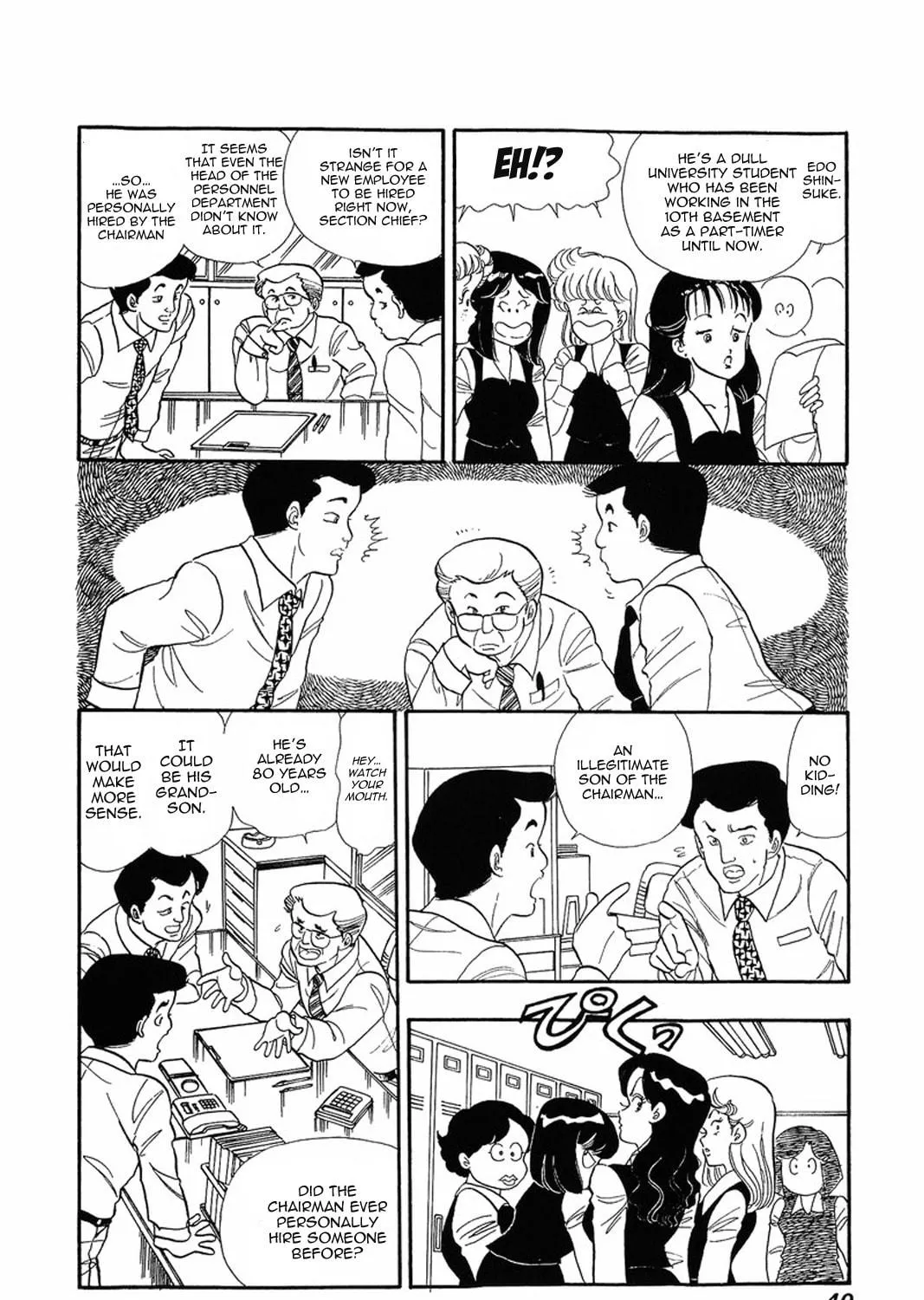 Sweet Life Chapter 2 page 9 - 