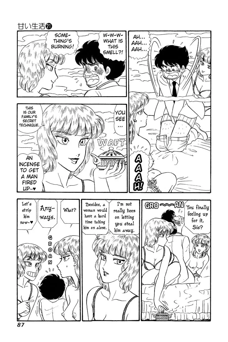 Sweet Life Chapter 3.1 page 8 - 