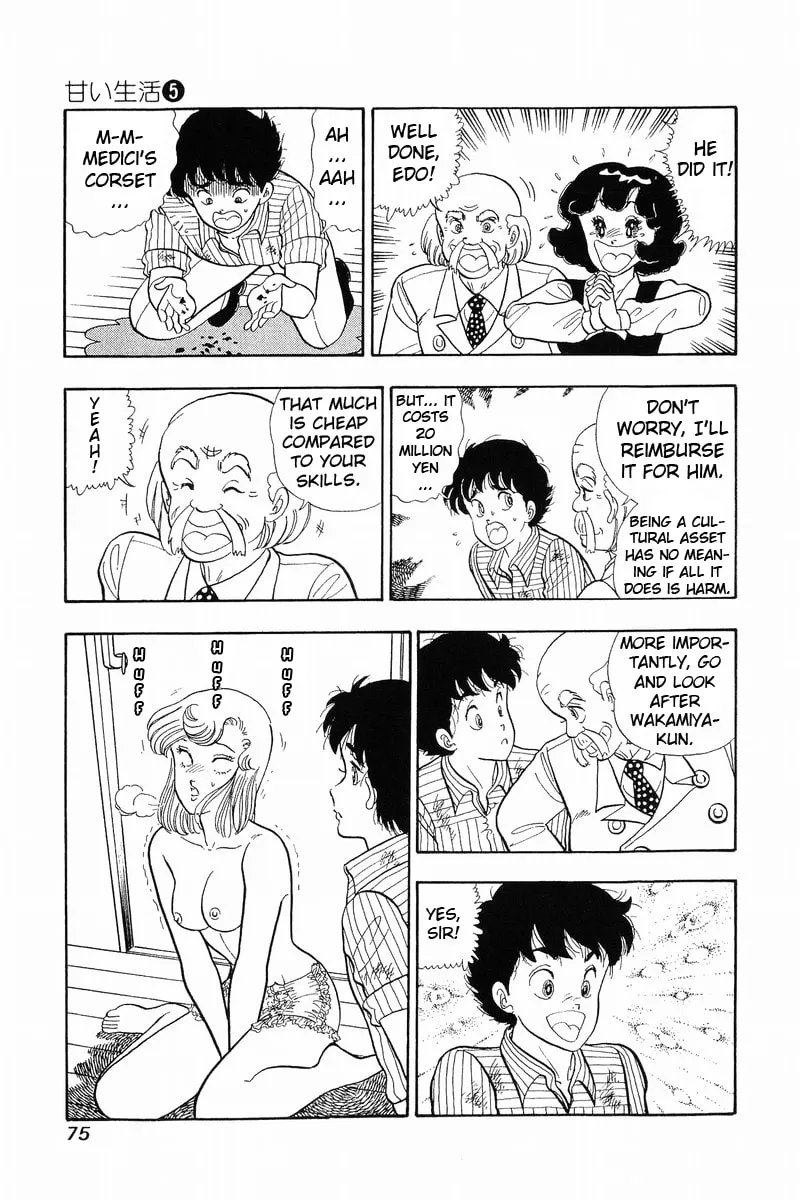 Sweet Life Chapter 36 page 22 - 