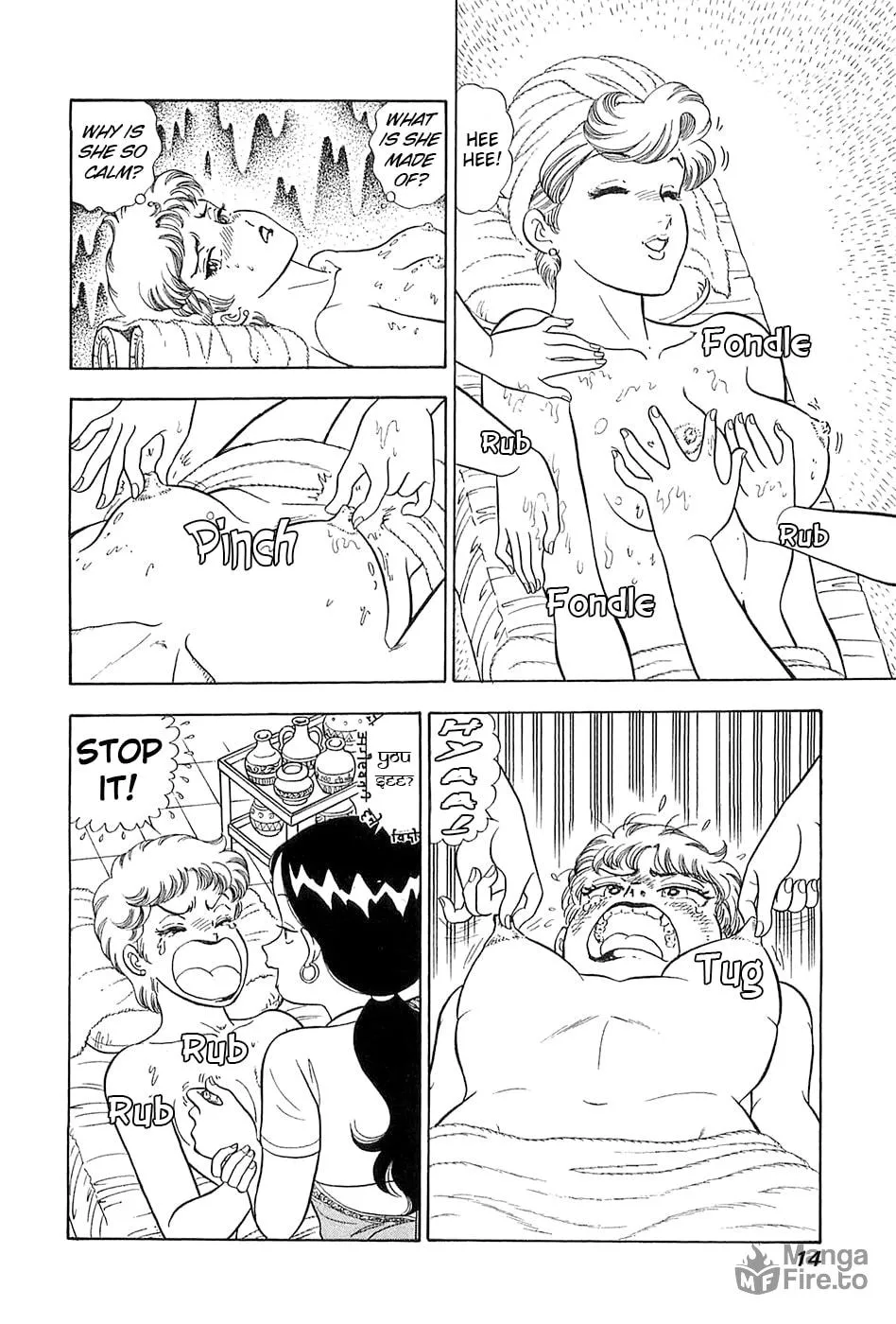 Sweet Life Chapter 361 page 15 - 