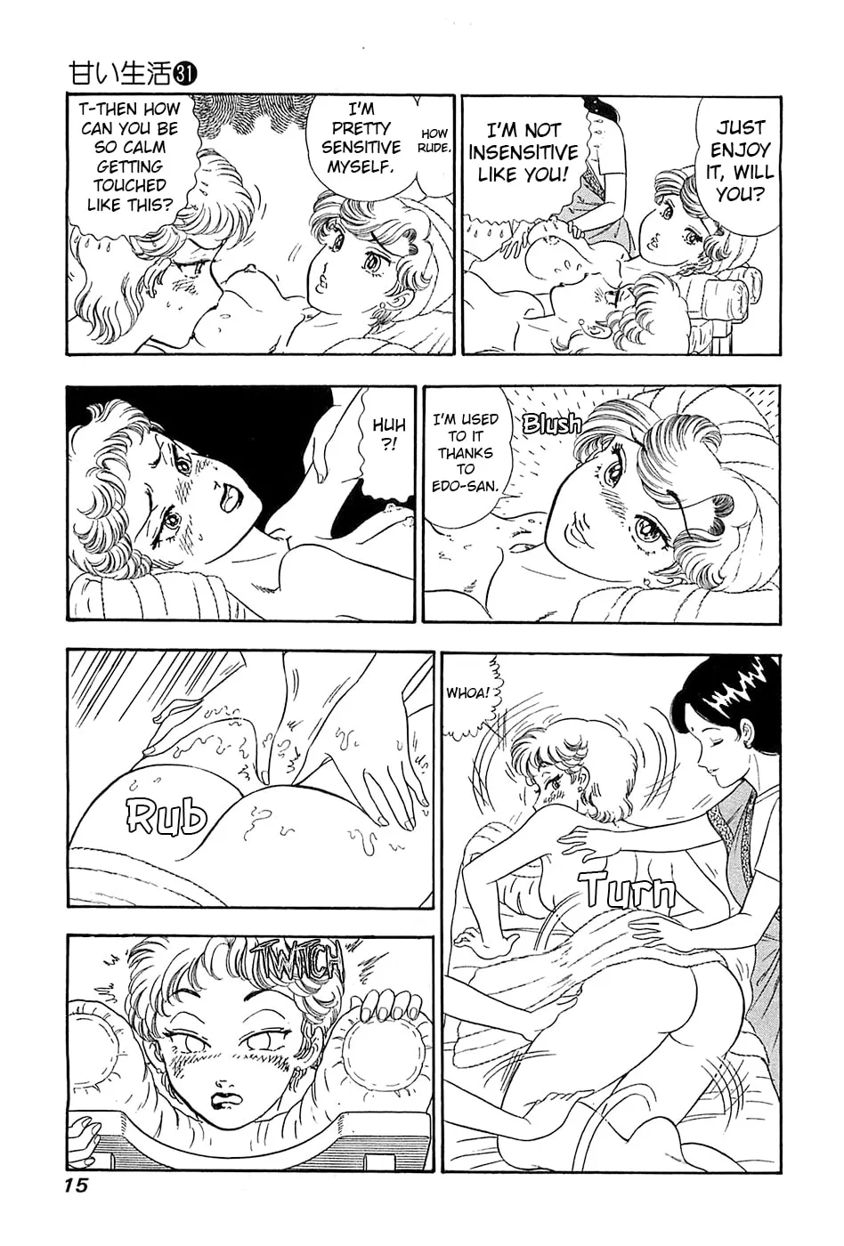 Sweet Life Chapter 361 page 16 - 
