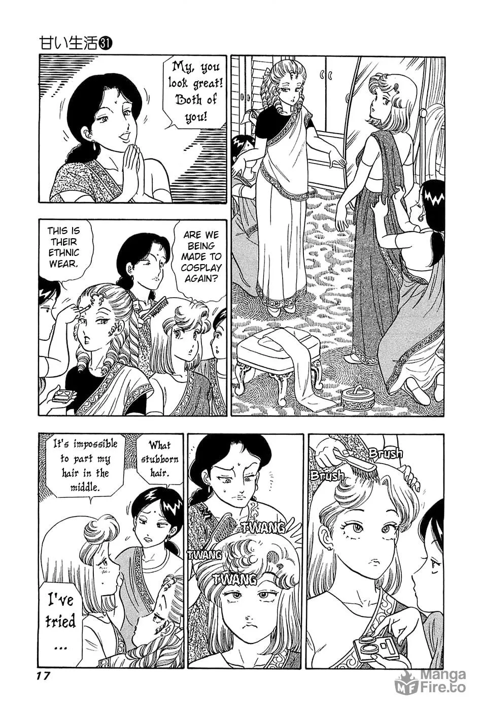 Sweet Life Chapter 361 page 18 - 