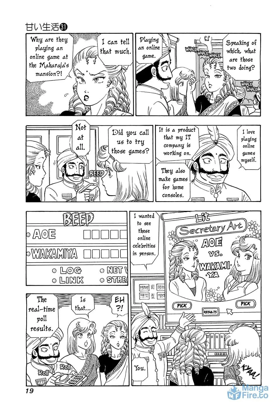 Sweet Life Chapter 361 page 20 - 