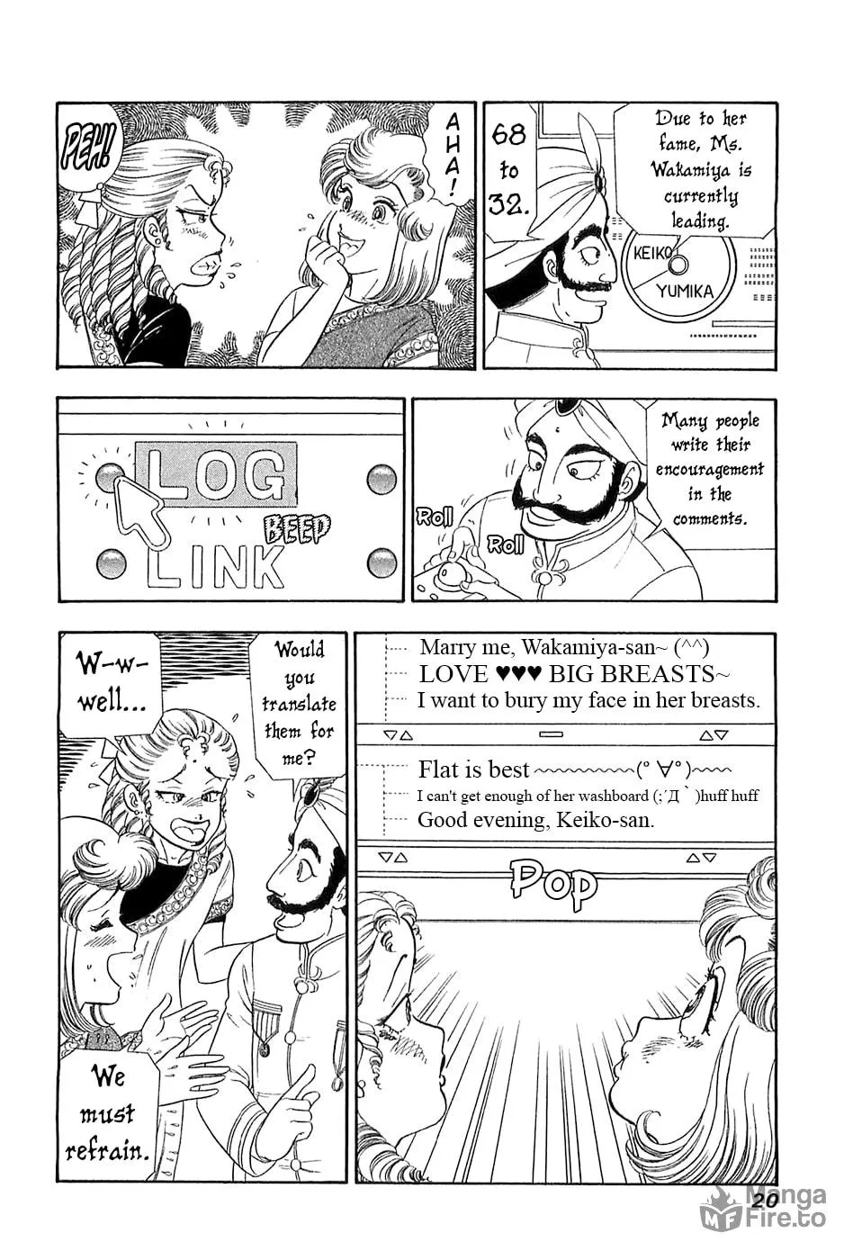 Sweet Life Chapter 361 page 21 - 