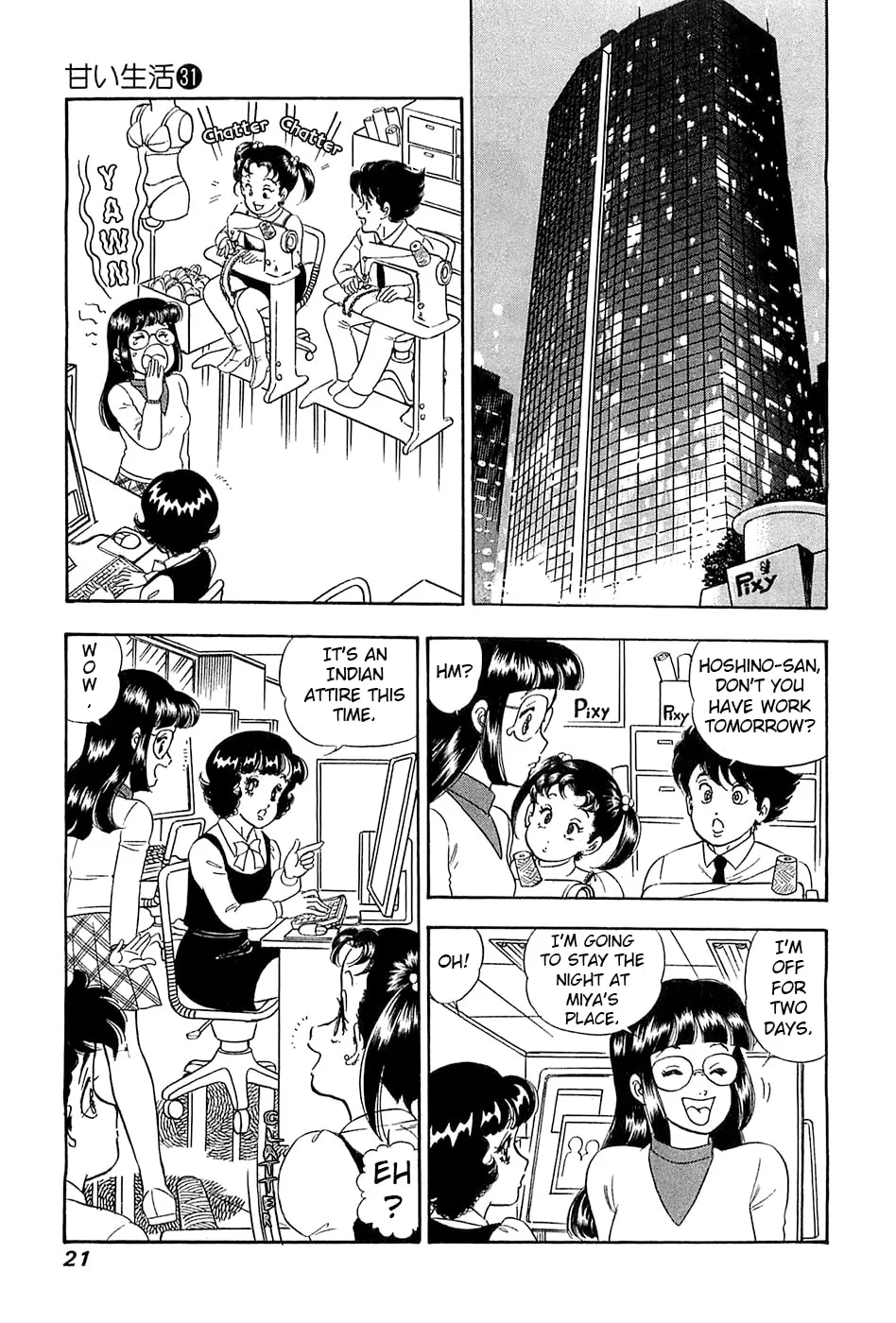 Sweet Life Chapter 361 page 22 - 