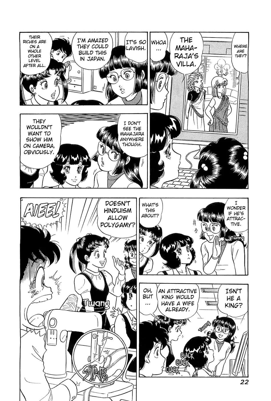 Sweet Life Chapter 361 page 23 - 