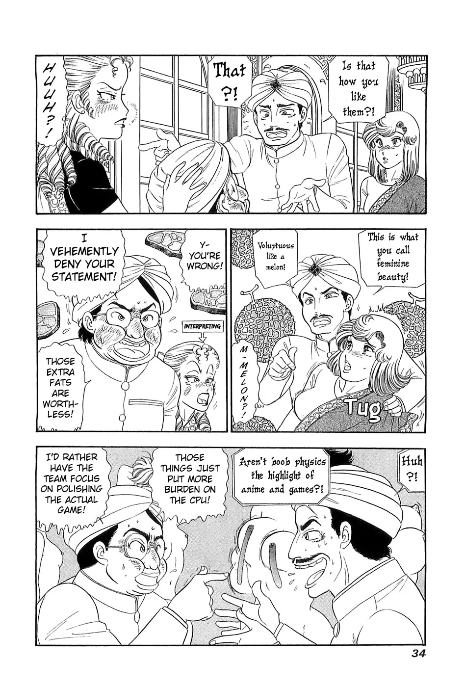 Sweet Life Chapter 362 page 13 - 