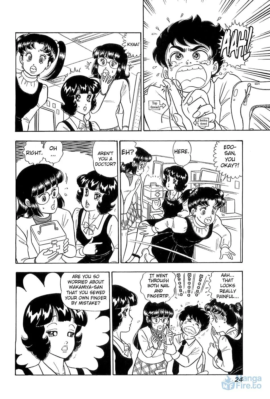 Sweet Life Chapter 362 page 3 - 