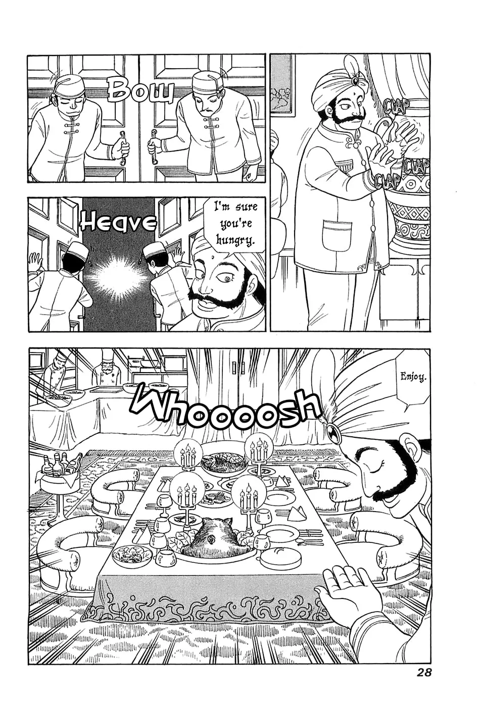 Sweet Life Chapter 362 page 7 - 