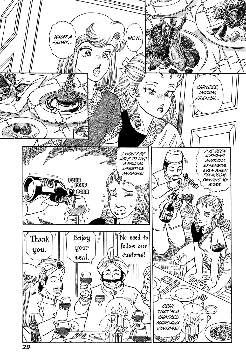 Sweet Life Chapter 362 page 8 - 