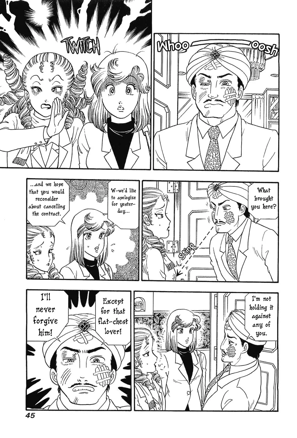 Sweet Life Chapter 363 page 8 - 