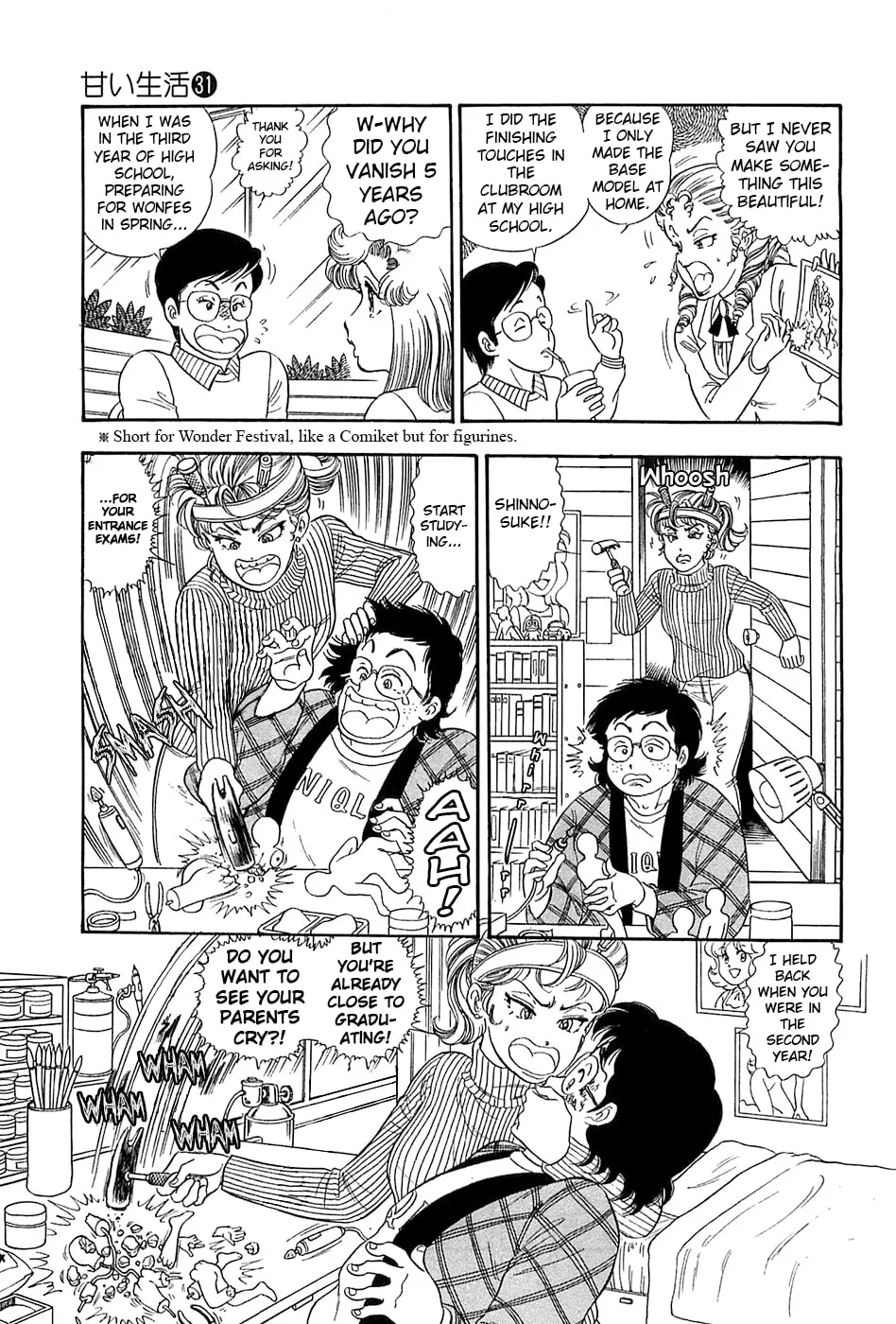 Sweet Life Chapter 364 page 16 - 