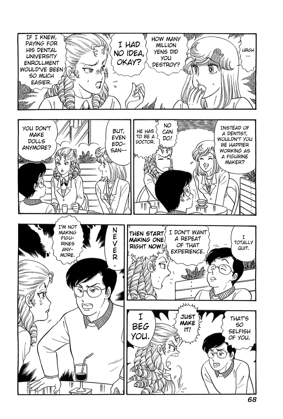 Sweet Life Chapter 364 page 17 - 