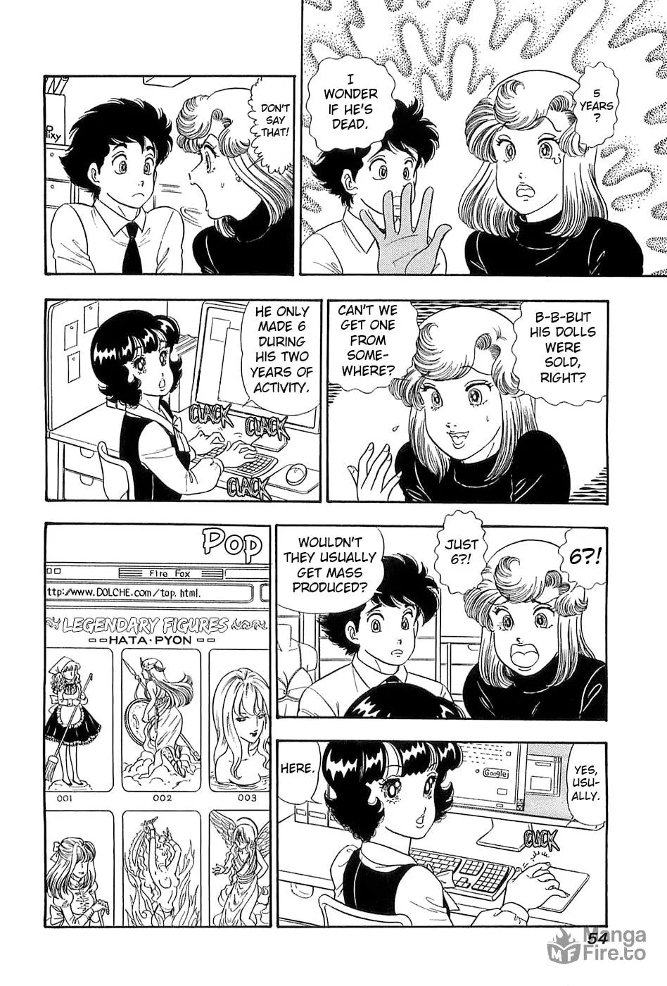 Sweet Life Chapter 364 page 3 - 