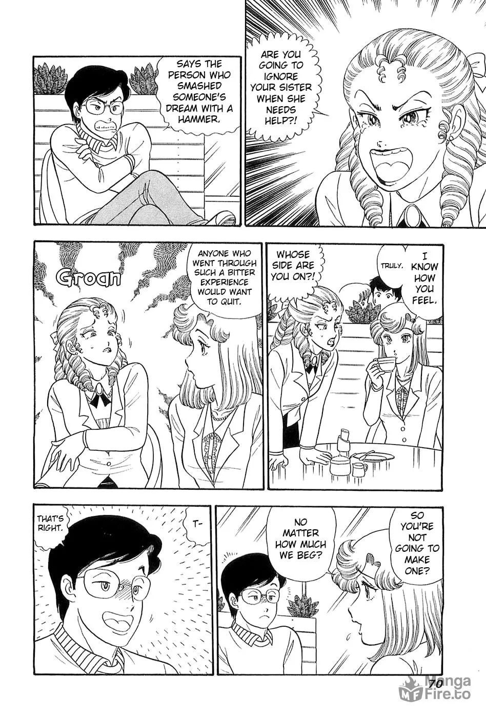 Sweet Life Chapter 365 page 3 - 