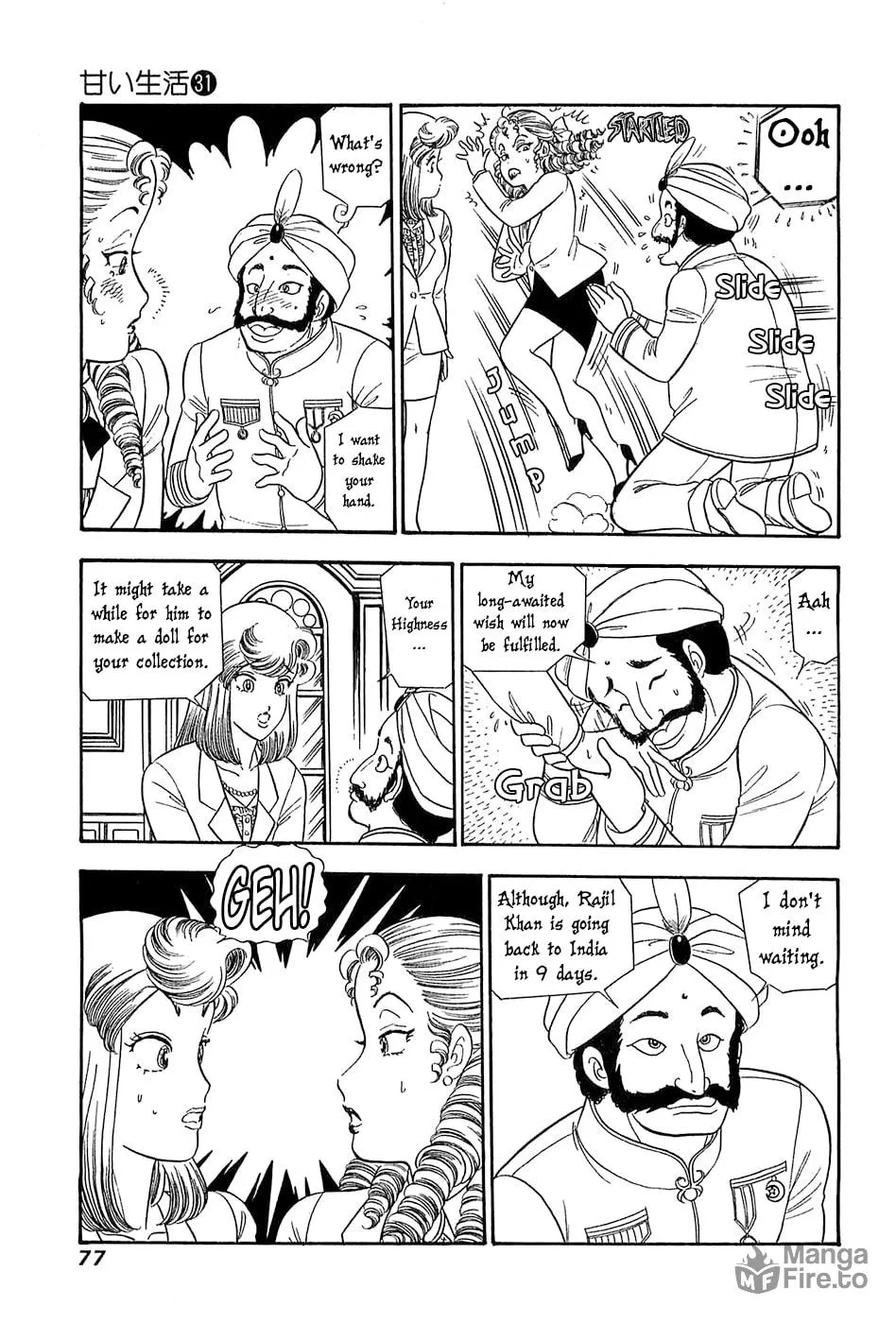 Sweet Life Chapter 365 page 10 - 
