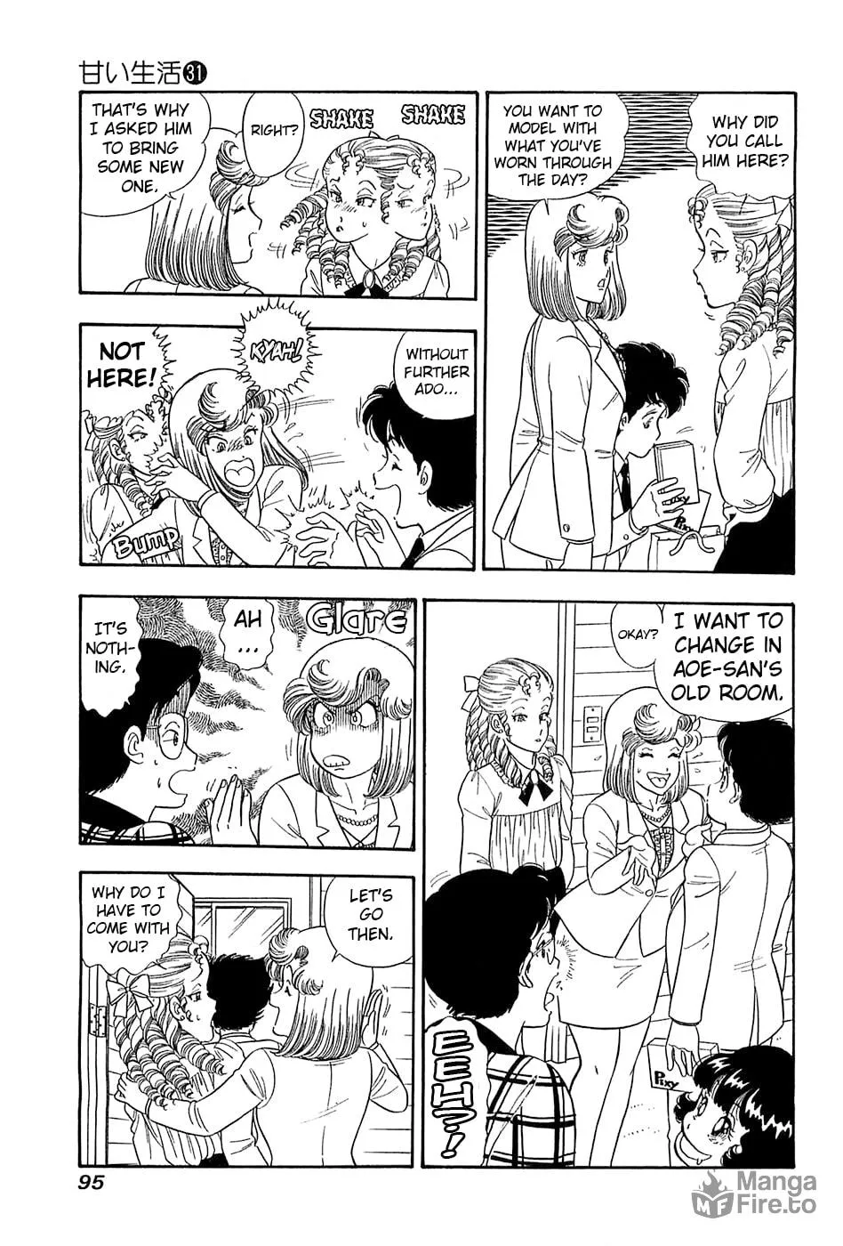 Sweet Life Chapter 366 page 12 - 