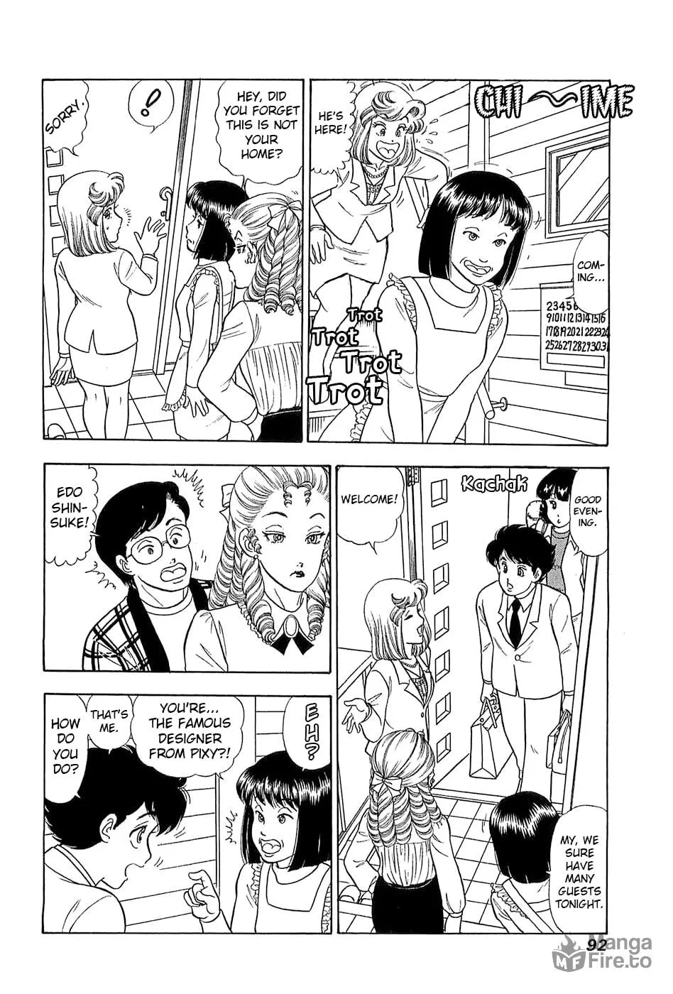 Sweet Life Chapter 366 page 9 - 