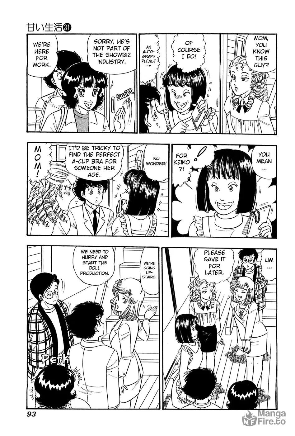 Sweet Life Chapter 366 page 10 - 
